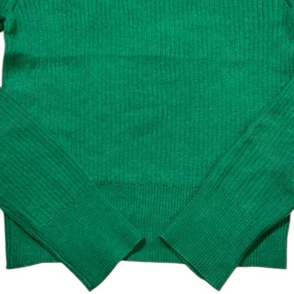 J. Crew Tencel Lyocell-Blend Ribbed Turtleneck Sweater